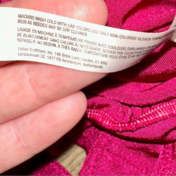 Intimately Free People Kaya Rose Hypnotic Cutout Bodysuit Size XS - Picture 11 of 15